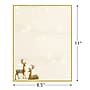 Great Papers! Holiday Stationery Letterhead Reindeer, Multicolor, 50 sheets (2024037)~#|#~6DCA7394-633D-4D1A-95F4B6743205DA0A_sc7