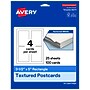 Avery Rectangle Matte Blank Card, White, 100/Pack (19479399863)~#|#~6DCC1CC7-D66E-46FD-A77F3C2FACE7636F_sc7