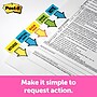 Post-it 'Notarize' Message Flags, 1" Wide, Yellow, 100 Flags/Pack (680-NZ2)~#|#~6DCD028C-A8B6-4F47-BE811D446A42C2F0_sc7
