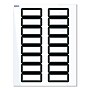 Avery Laser/Inkjet Rectangle Multipurpose Labels, 1" x 2-5/8", White, 160/Pack (S00-D24)~#|#~6DCD6617-D6E7-425C-AAF6979B66F19882_sc7