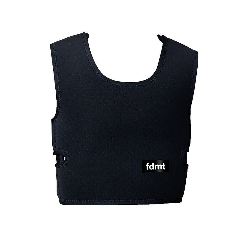 FDMT Deep Pressure Vest, Large, Black (MNO0010G) image 1