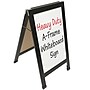 Excello Global Products Indestructible A-Frame Whiteboard, 40" x 22", Black (EGP-HD-0538-BK)~#|#~6DCE5A99-E8B7-4861-938108440FA4791C_sc7