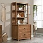 Sauder Cannery Bridge 32"W Desktop Hutch, Sindoori Mango (429554)~#|#~6DD01983-5894-438B-991B097D7D26DBFC_sc7