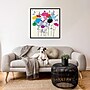 Amanti Art Multicolored Meadow Flowers by Jenny Frean Framed Canvas Wall Art Print, 30" x 30" (A42678027405)~#|#~6DD07E8D-B6B0-48A5-9F9A13CA7F68166D_sc7