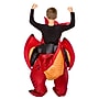 Party City Rubies Ride a Dragon Inflatable Kids Costume, Youth, One Size (1001812-OS)~#|#~6DD2636E-FF27-4EA3-800F4F50DC3792E7_sc7