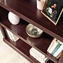 Sauder Select 44"H 3-Shelf Bookcase, Cherry Finish (412808)~#|#~6DD47BEC-B595-492E-881B2E6A08206387_sc7