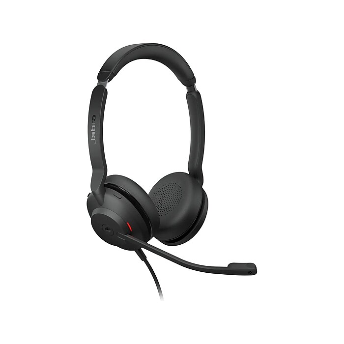 新品JABRA EVOLVE2 30SE jabra Evolve2 30 SE Noise Canceling Stereo Headset, USB-A