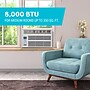 Arctic Wind 115-Volt 8000 BTU Window Air Conditioner with Remote, White (3AW8000A)~#|#~6DD6C036-2C42-420F-9AEA90D21B05DB0B_sc7