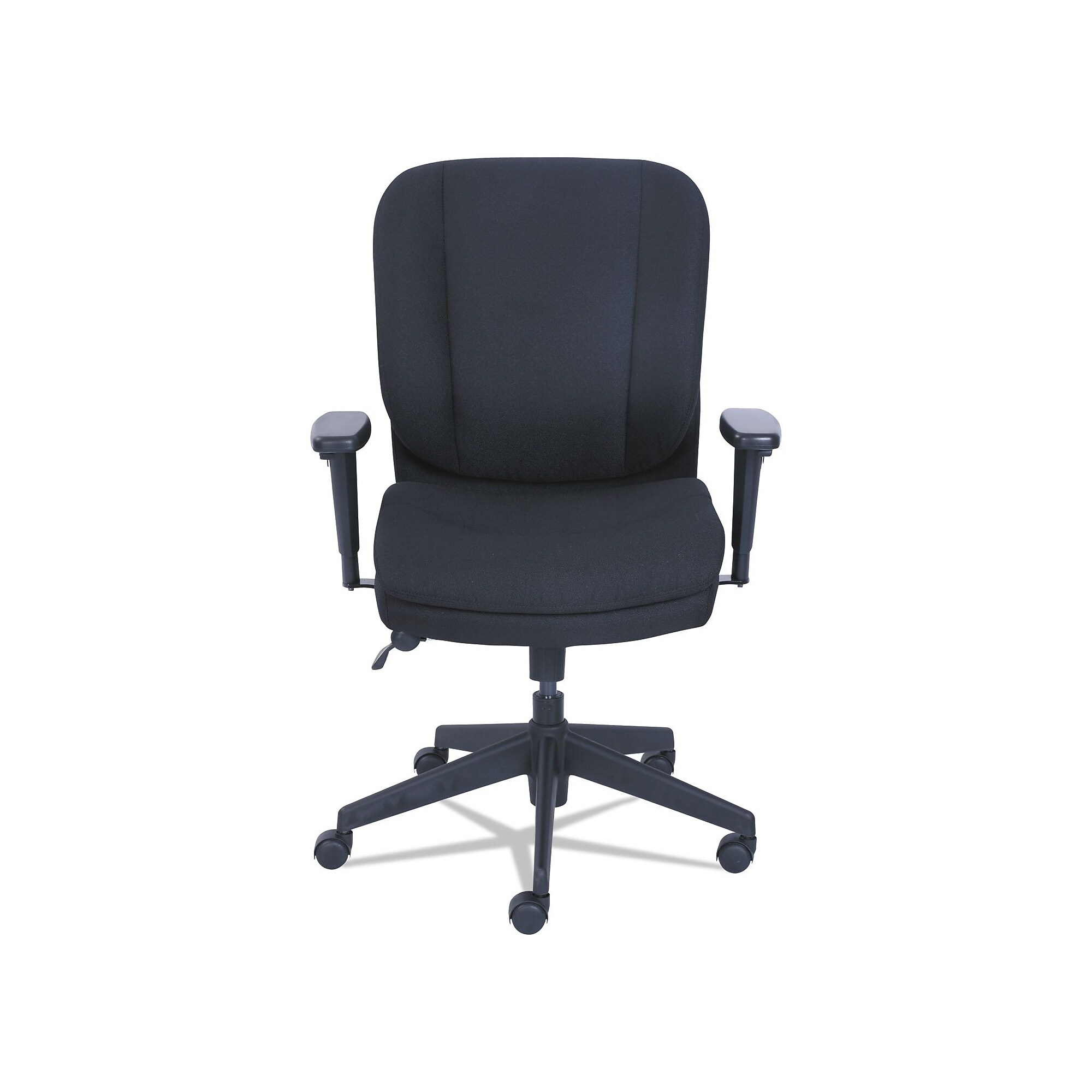 Serta SertaPedic Ergonomic Fabric Task Chair, Black (SRJ48967A) Simolary simolary.com