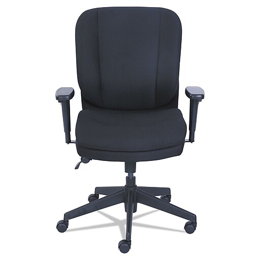 Serta SertaPedic Ergonomic Fabric Task Chair, Black (SRJ48967A