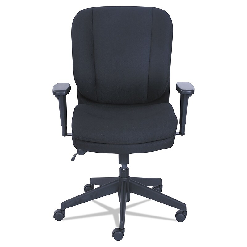 Serta SertaPedic Ergonomic Fabric Task Chair, Black (SRJ48967A) image 1