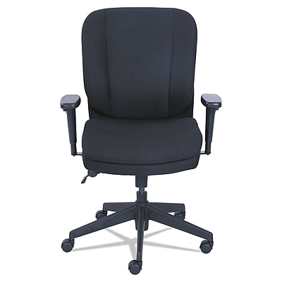 Serta SertaPedic Ergonomic Fabric Task Chair, Black (SRJ48967A) Simolary simolary.com