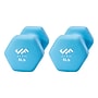 Jfit 5 lb. Neoprene Dumbbells, Sky Blue (J-DBN5SET)~#|#~6DD6C8BE-6F80-4076-B7936AD3CCA2BBE9_sc7