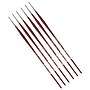 da Vinci COLLEGE Oil and Acrylic Synthetic Student Round Brush, 6 Brushes/Pack (DVXVA87300-6)~#|#~6DD71C84-BDFB-46AE-93985F24653D206F_sc7