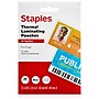 Staples® Thermal Laminating Pouch, 5 Mil, 25/Pack (5200701/5200704)~#|#~6DD8C464-6695-49E7-8B918E120F692C37_sc7