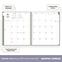 2027 Blue Sky Sincerely Jules 8" x 10" Monthly Planner, Sage (164249)~#|#~6DD97993-479F-4092-8AA458FE263E966D_sc7