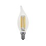 Viribright 4.5-Watts Warm White LED Bent-Tip Antique Retro Filament Bulb, 8/Box (450132-ES)~#|#~6DD9C25E-C882-486D-A91A479E8BF6DF52_sc7
