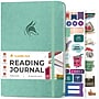 Clever Fox Reading Hardcover Guided Journal, 5.83" x 8.43", Mint Cream (8N-1U0M-T26S)~#|#~6DDB9D24-6435-4A8A-910337BCBFE8901E_sc7