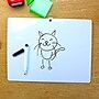 Flipside Double-Sided Mobile Lined Dry-Erase Whiteboard, 0.75' x 1', 12/Pack (19134)~#|#~6DDC6784-1902-4834-BDA9D1AC1EDD0720_sc7