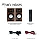 Fluance Ri71 Stereo Bluetooth Bookshelf Speakers with AMT Tweeters, Walnut (RI71W)~#|#~6DDD5A2D-8BA4-4297-A0CC27BA06C3B4E8_sc7