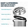 Alpine Dual-Stream Trash/Recycling Station, 34-Gallon, Stainless Steel (ALP470-65L-1-R-T)~#|#~6DDDA0D3-D4DB-49D5-AFC854298F113401_sc7