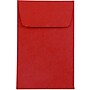 JAM Paper #1 Coin Envelopes, 2 1/4" x 3 1/2", Ruby Red, 25/Pack (900967818)~#|#~6DDEB54A-0E14-4A8F-95A43BD955646F7E_sc7