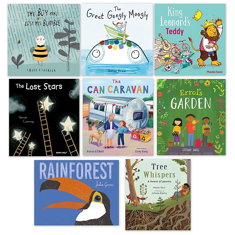 Child's Play Books Friends of the Environment, 8/Set (CPY9781786289827) image 1