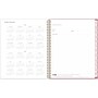 2025 Blue Sky Rachel Parcell Rose 8.5" x 11" Weekly & Monthly Planner, Plastic Cover, Multicolor (148187)~#|#~6DE04493-6E0D-439D-B16643B9A8B3DBB7_sc7