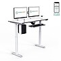 VersaDesk PowerLift 48"W Electric Rectangular Adjustable Standing Desk, Black (PLSDR4830-BB-APP )~#|#~6DE0B563-731E-4EE6-B7752B9EEA812F7C_sc7