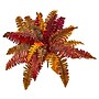 Nearly Natural 20" Autumn Boston Fern Artificial Plant, Set of 3 (6183-S3)~#|#~6DE0BF8C-FCA8-4C12-84A81FFC0064ADAA_sc7