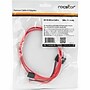 Rocstor 3' Slimline SATA 3.0 to SATA 3.0/LP4 Adapter Cable, Female to Male, Red (Y10C869-RD)~#|#~6DE19ECA-342F-4607-B91678A9C3493DD8_sc7
