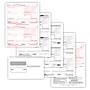 ComplyRight TaxRight 2024 W-2 Tax Form Tax Form Set with Envelopes, 6-Part, 25/Pack (SC5650E25)~#|#~6DE2A423-5132-410F-A540AE747E68A16D_sc7