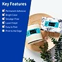 Avery Laser/Inkjet Rectangle Multipurpose Labels, 1" x 4", Bright Blue, 200 Labels/Pack (94202)~#|#~6DE34A57-2D99-4616-A629F07F716DBD5E_sc7