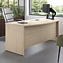 Bush Business Furniture Studio C 72"W Bow Front Desk, Natural Elm (SCD172NE)~#|#~6DE3EE01-F5B6-45CA-B1CDDE325C54DA33_sc7