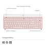 Logitech MK470 Slim Wireless Keyboard and Mouse Combo, Rose (920-011311)~#|#~6DE4855D-4398-41F9-99797D7DB91BB4B2_sc7