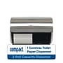 Compact 2-Roll Side-by-Side Coreless Toilet Paper Dispenser by GP PRO, Stainless (56798)~#|#~6DE4EFC4-6436-41E8-98B31FC975D54DA7_sc7