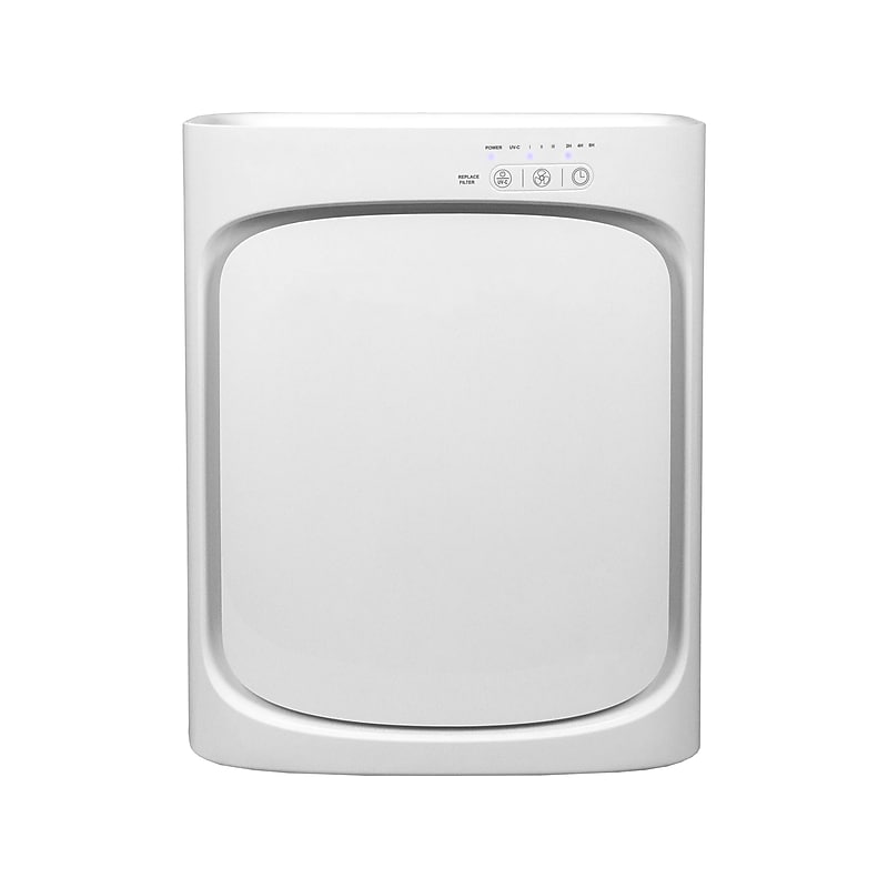 GreenTech Environmental pureHEPA+ with ODOGard Air Purifier, 3-Speed, White (1X6338) image 1