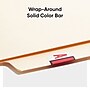 Smead BCCR Bar Style Color-Coded File Folder Labels, 1" x 1.25", Assorted Colors, 500/Rolls, 26 Rolls/Box (67070)~#|#~6DE6A5CF-AE27-4EA3-B5A74CC6AC8BA01B_sc7