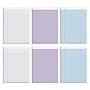 TOPS Prism Notepad, 8.5" x 11.75", Wide Ruled, Assorted, 50 Sheets/Pad, 6 Pads/Pack (TOP63116)~#|#~6DE7EB8F-4331-4E4A-9DE3D1579189F437_sc7