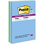 Post-it Recycled Super Sticky Notes, 4" x 6", Oasis Collection, Lined, 90 Sheet/Pad, 3 Pads/Pack (6603SST)~#|#~6DE85688-E51D-41FC-A0AA84D2ED8E2C67_sc7