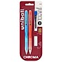uni-ball Chroma Mechanical Pencil, 0.7mm, #2 Hard Lead, 2/Pack (90192)~#|#~6DE985A3-1064-45AF-9FE6044F619FB541_sc7