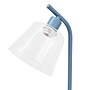 Simple Designs Sleek Essentials LED Desk Lamp, 15.75", with USB Ports, Blue (LD1074-BLU)~#|#~6DEA4B02-F94B-4851-AA3E7E0A6B4AF889_sc7