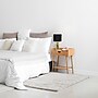 Simple Designs Whimsical Wave 23.75" LED Table Lamp, Gold Base/Black Shade (LT2124-GLD)~#|#~6DEA6103-A4AE-4803-B72B536E69B810A9_sc7