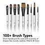 Daler-Rowney Simply Simmons Mop Brush Set, 3/Set, 3 Sets/Bundle (DRW255300005-3)~#|#~6DECE059-8AFE-4EA8-B4FC16A875F2A15D_sc7