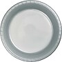 Creative Converting Touch of Color 7" Plastic Plates, Shimmering Silver, 240 Plates/Carton (28106011)~#|#~6DED73E6-16DE-4753-AF00224FAD7FD271_sc7