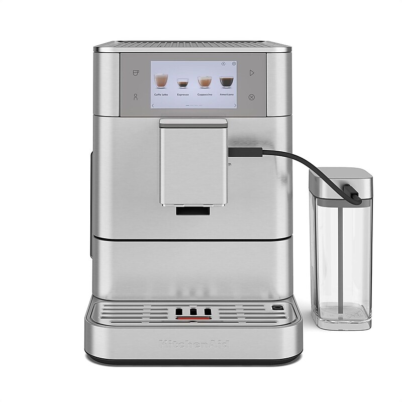 KitchenAid KF8 Pump/Automatic Espresso Machine, Stainless Steel (KES8558SX) image 1