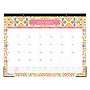 2025-2026 Blue Sky Bessa 22" x 17" Academic Monthly Desk Pad Calendar, Multicolored (155784)~#|#~6DEE238C-B937-404C-ACA8FB2B16B9BD9D_sc7