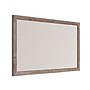 U Brands Linen Bulletin Board, Wood Frame, 3' x 2' (4891U00-01)~#|#~6DF03589-FCDC-47D7-AF806D6648633925_sc7