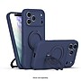 SaharaCase MagSafe Silicone Phone Case for iPhone 18 Pro Max, 360-Degree Kickstand, Wireless Charging, Dark Blue (CP01187)~#|#~6DF0553E-7CBB-47F9-8F3D9B09711CE464_sc7