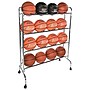 Champion Sports 4 Tier Portable Ball Cart, Silver (CHSBRC4)~#|#~6DF1CCDC-75F2-4522-AAAA6B6B93ECA01D_sc7